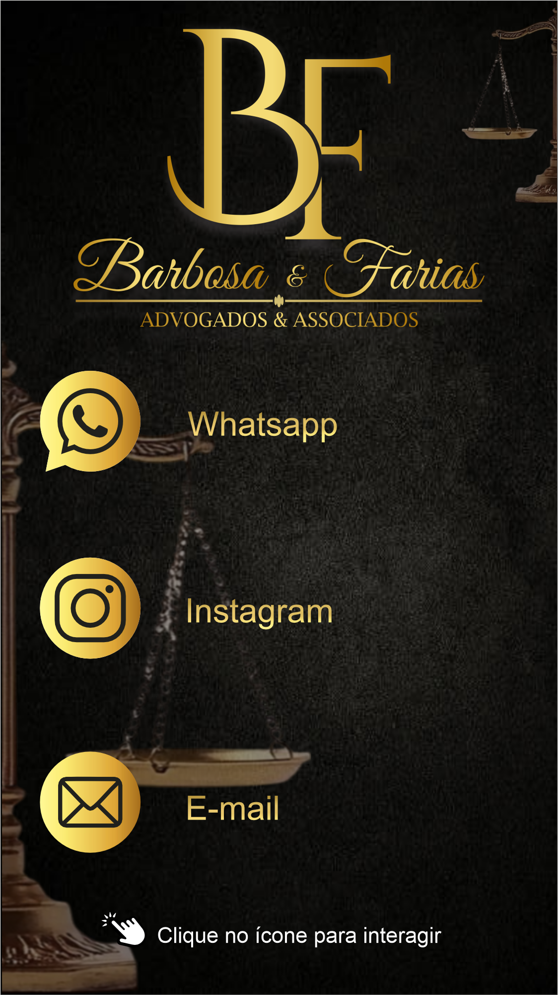 Cartão Digital - BeF Advogados