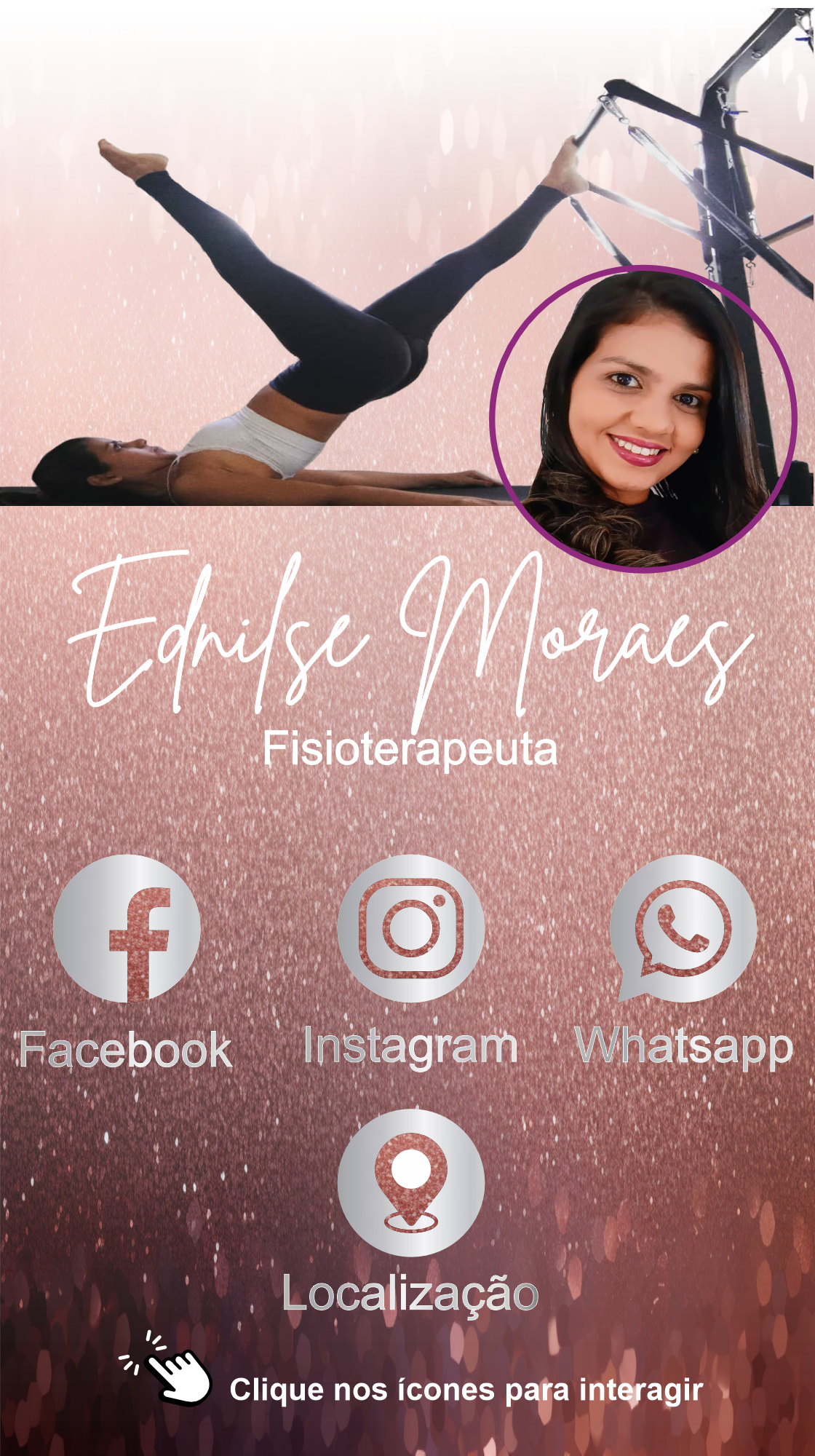 Cartão Digital - Nil Fisioterapia